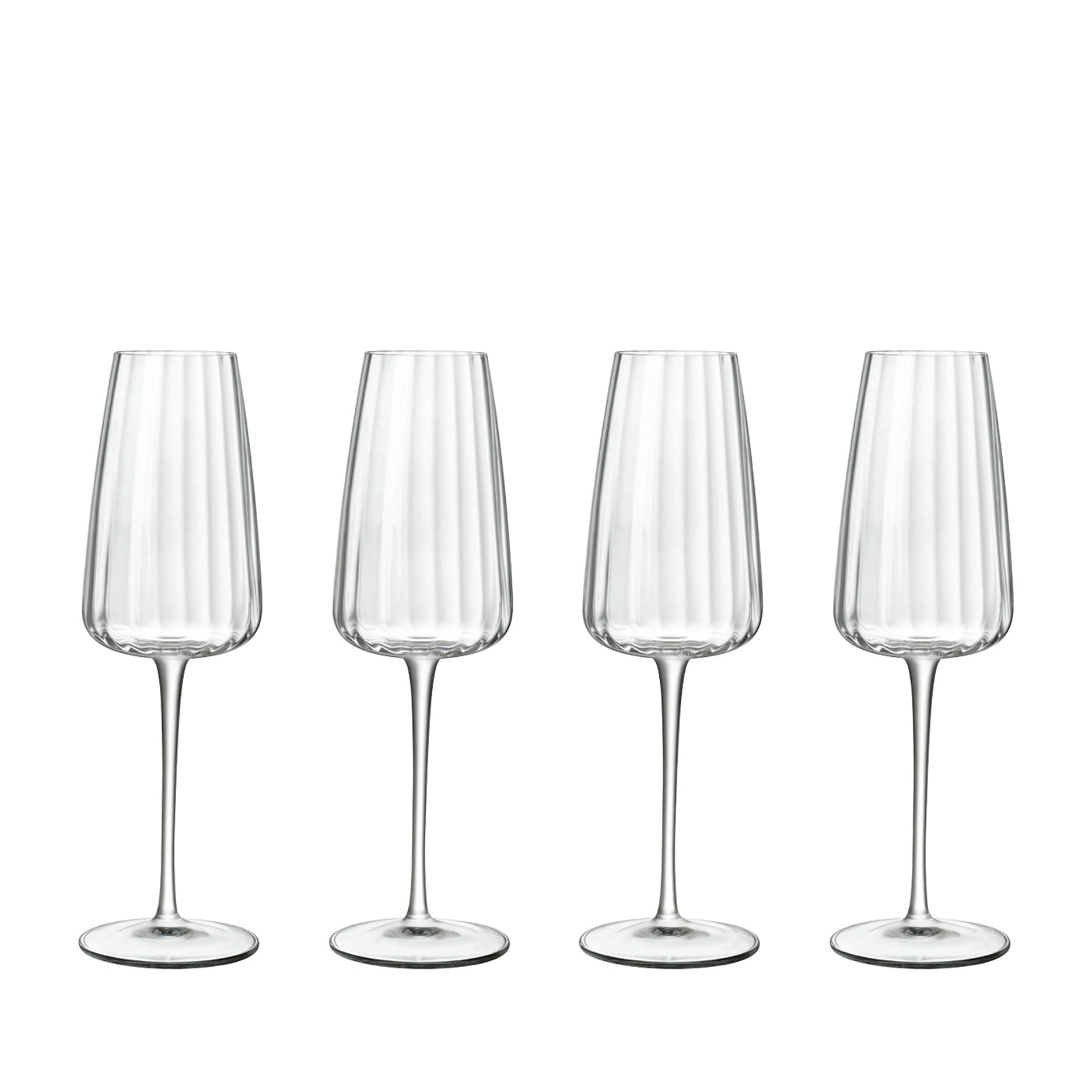 Optica champagneglas 4 stk